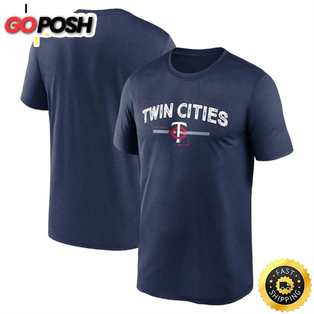Minnesota Twins 2025 Local Legend Navy T-shirt