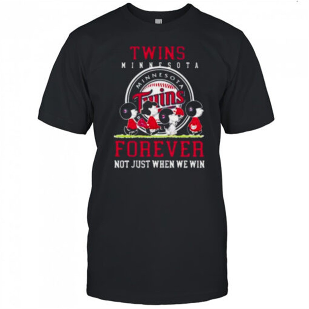 minnesota-twins-forever-not-just-when-we-win-peanuts-shirt-g3kiwltg Minnesota Twins forever not just when we win Peanuts shirt