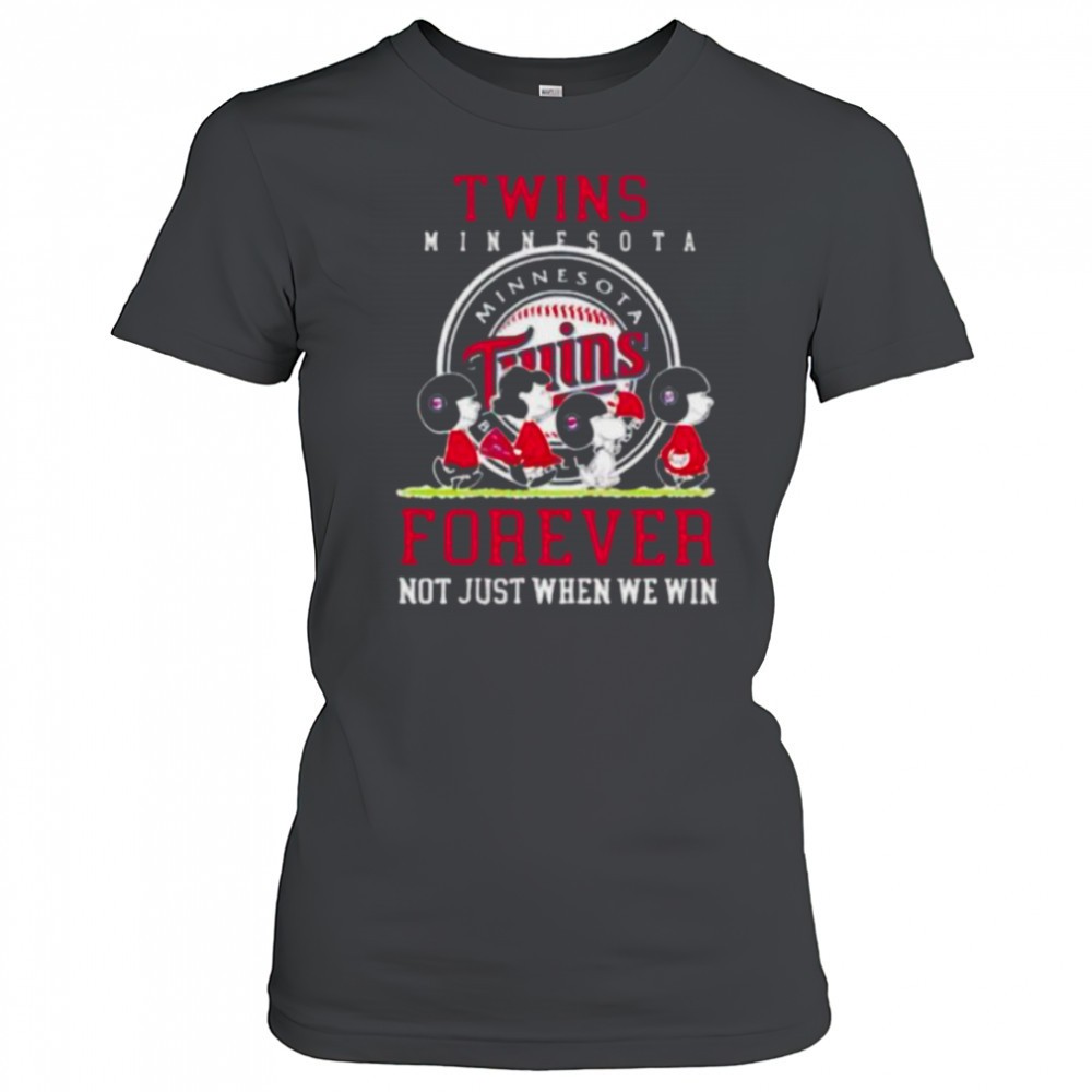 minnesota-twins-forever-not-just-when-we-win-peanuts-shirt-g3kiwltg Minnesota Twins forever not just when we win Peanuts shirt