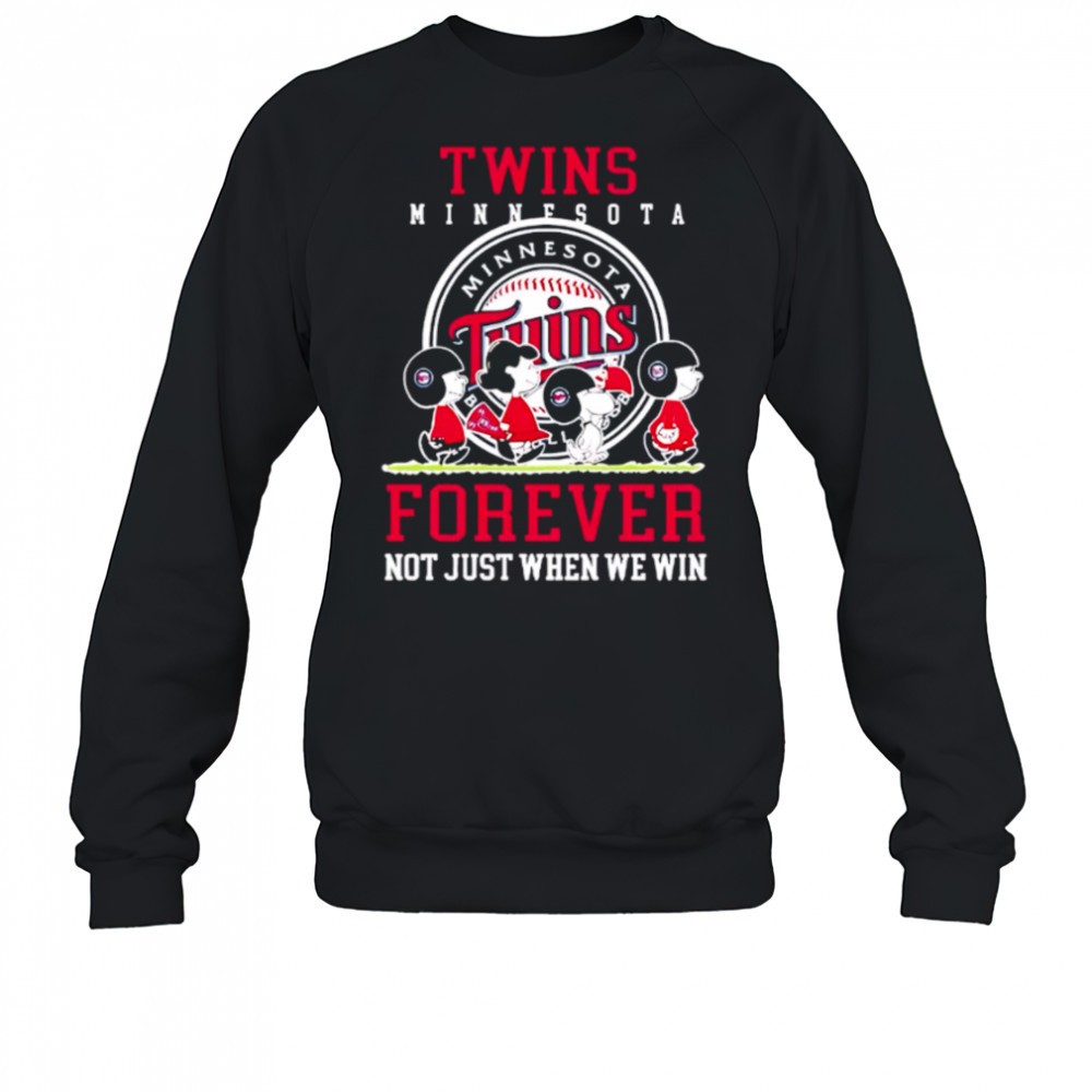 minnesota-twins-forever-not-just-when-we-win-peanuts-shirt-q35zkm3e Minnesota Twins forever not just when we win Peanuts shirt