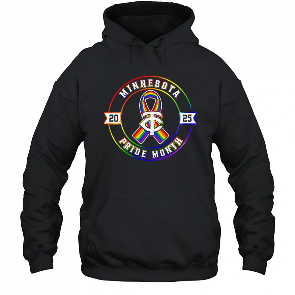 Minnesota Twins Pride Month 2025 shirt
