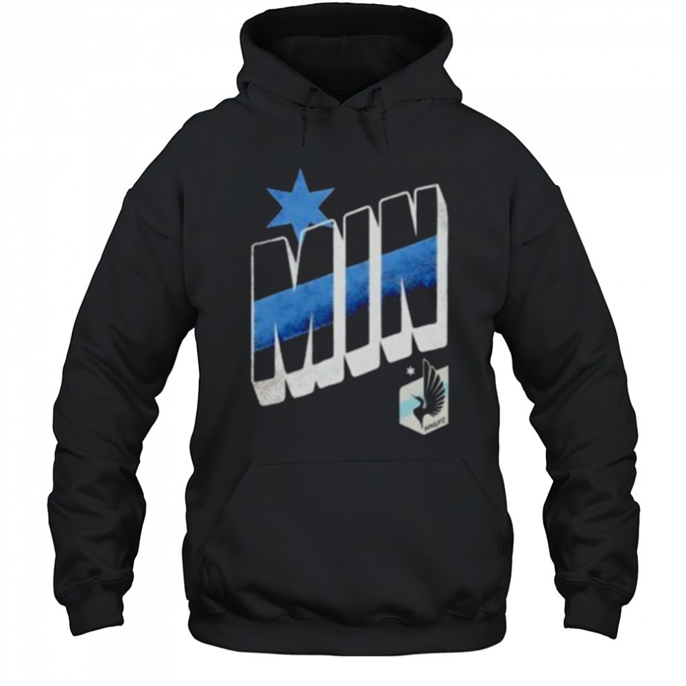 Minnesota United FC Wave Bold vintage shirt