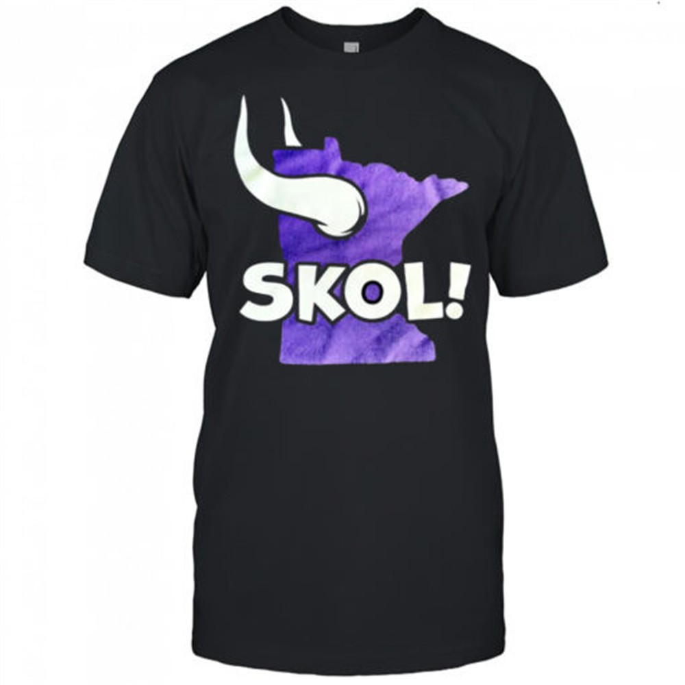 minnesota-viking-football-skol-silhouette-retro-style-shirt-qp0ub87x Minnesota Viking football SKOL silhouette retro style shirt