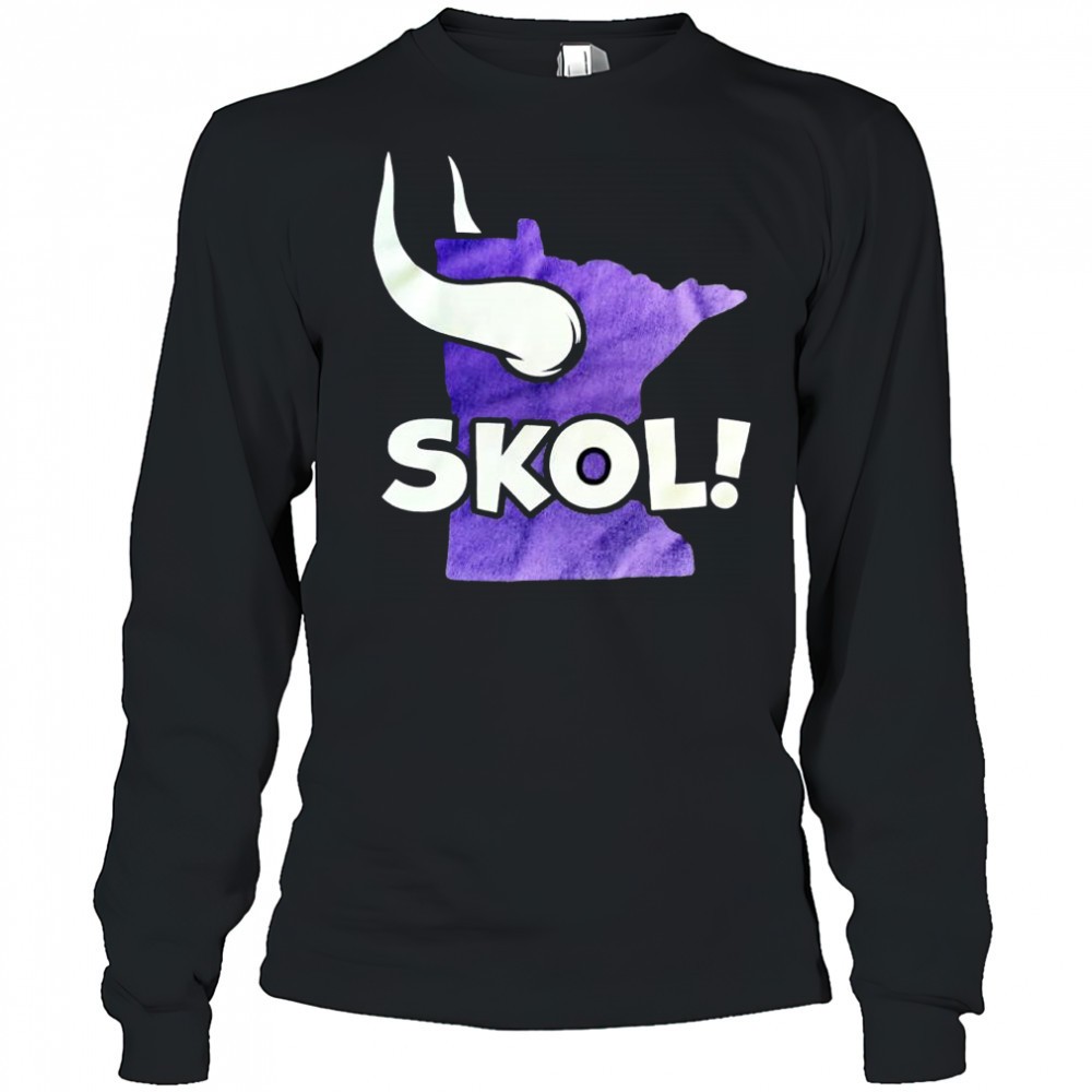 minnesota-viking-football-skol-silhouette-retro-style-shirt-qp0ub87x Minnesota Viking football SKOL silhouette retro style shirt