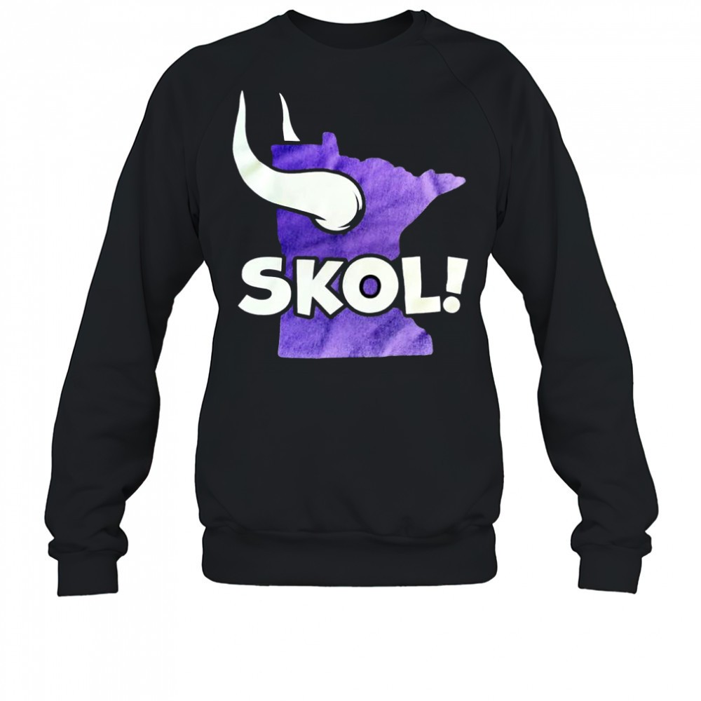 minnesota-viking-football-skol-silhouette-retro-style-shirt-qp0ub87x Minnesota Viking football SKOL silhouette retro style shirt