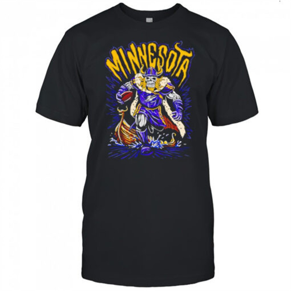 minnesota-viking-skeleton-warrior-flames-axe-shield-shirt-gpz2n9ed Minnesota Viking Skeleton Warrior Flames Axe Shield shirt