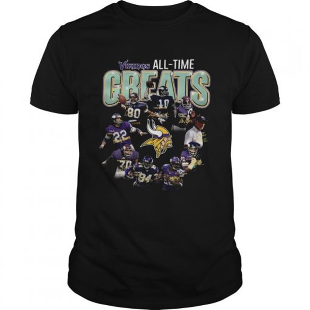 minnesota-vikings-all-time-great-players-signatures-shirt-y507m3ci Minnesota Vikings all time great players signatures shirt