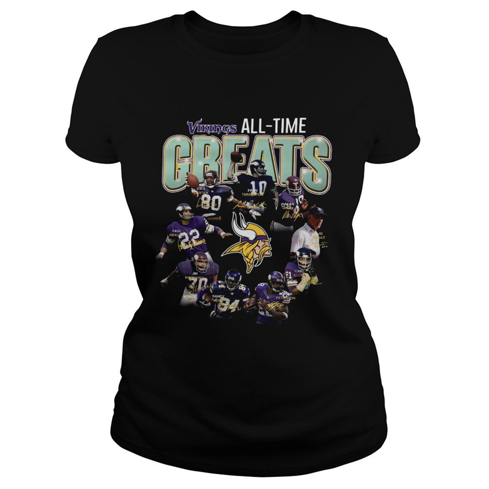 minnesota-vikings-all-time-great-players-signatures-shirt-y507m3ci Minnesota Vikings all time great players signatures shirt