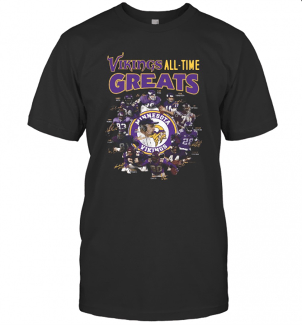 minnesota-vikings-all-time-greats-alan-page-randymoss-carl-eller-signatures-t-sh-4eb3hzem Minnesota Vikings All Time Greats Alan Page Randymoss Carl Eller Signatures T-Shirt