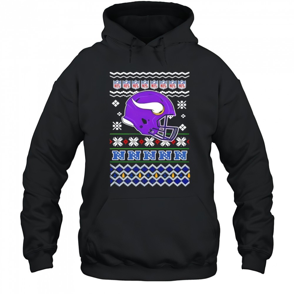 Minnesota Vikings American Football Christmas NFL 2025 shirt
