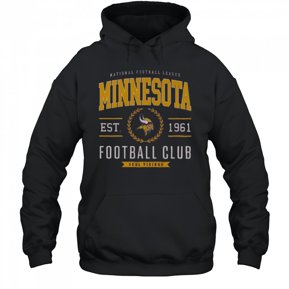 Minnesota Vikings Football Club T-Shirt