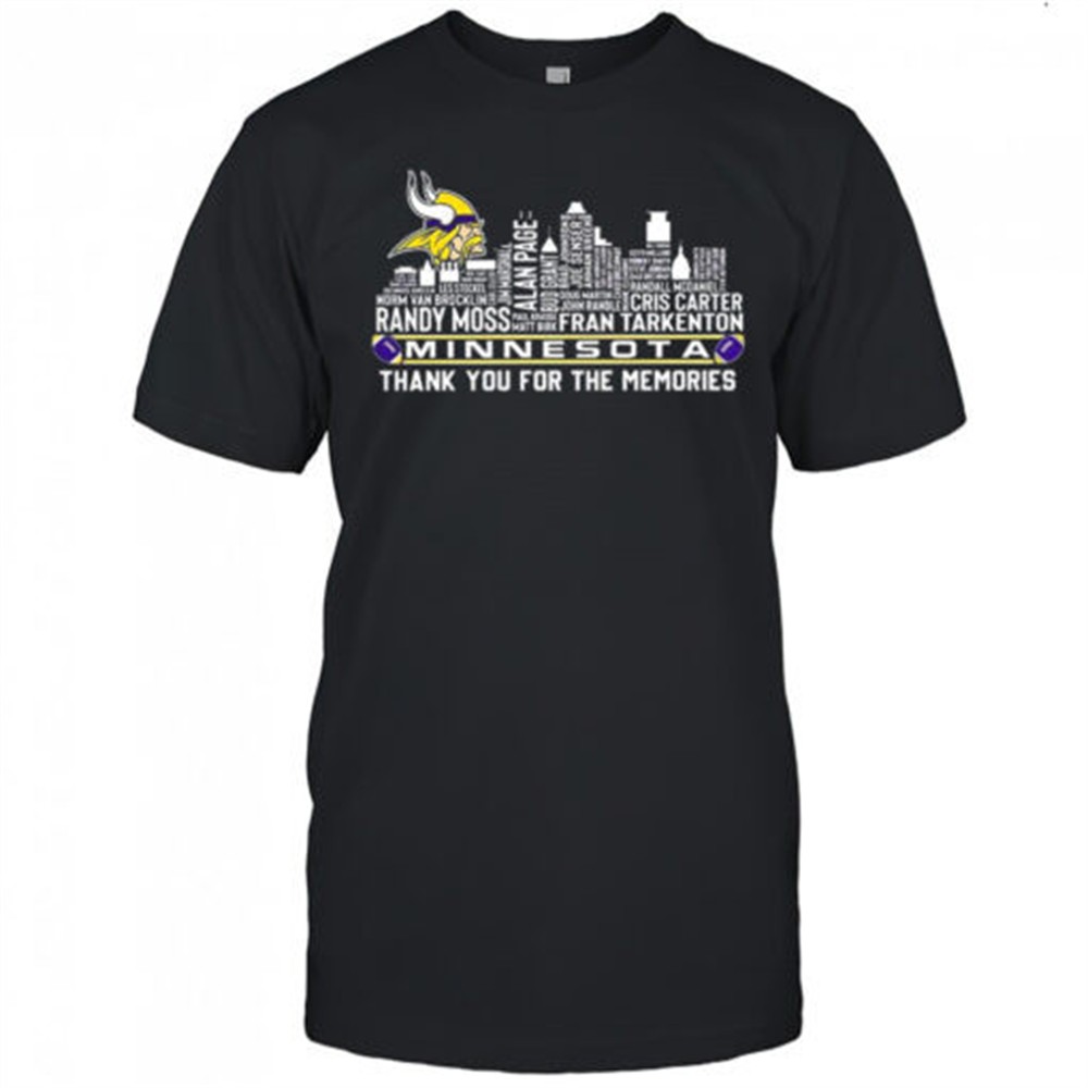 minnesota-vikings-football-thank-you-for-the-memories-name-player-skyline-shirt-q2pdjkfz Minnesota Vikings football thank you for the memories name player skyline shirt