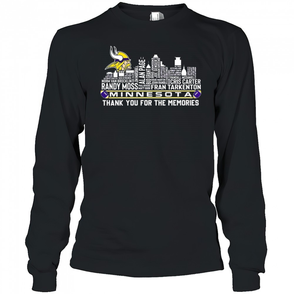 minnesota-vikings-football-thank-you-for-the-memories-name-player-skyline-shirt-q2pdjkfz Minnesota Vikings football thank you for the memories name player skyline shirt
