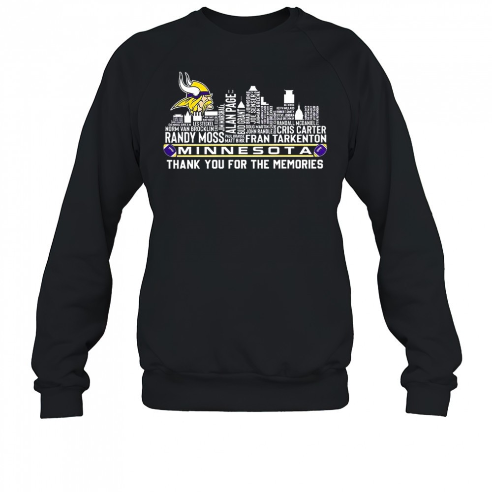 minnesota-vikings-football-thank-you-for-the-memories-name-player-skyline-shirt-q2pdjkfz Minnesota Vikings football thank you for the memories name player skyline shirt