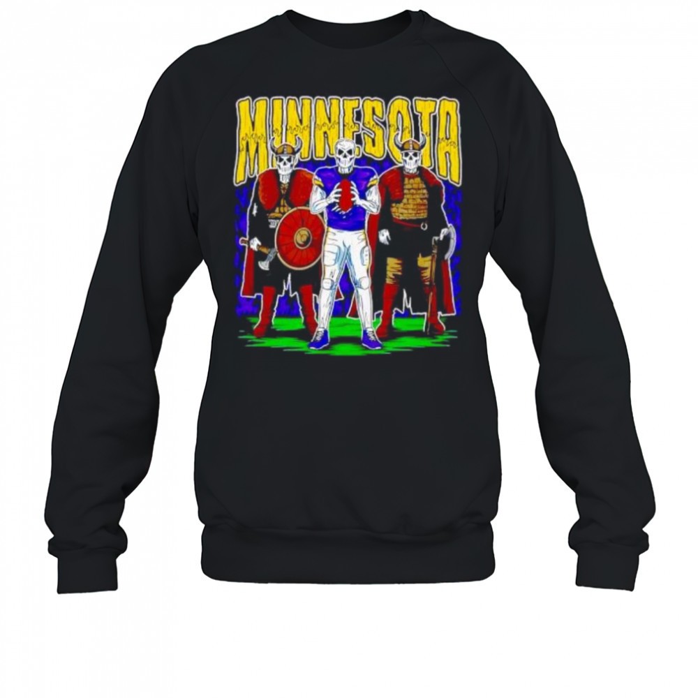 minnesota-vikings-guard-skeletons-football-shirt-8x7l8cfv Minnesota Vikings Guard Skeletons Football shirt