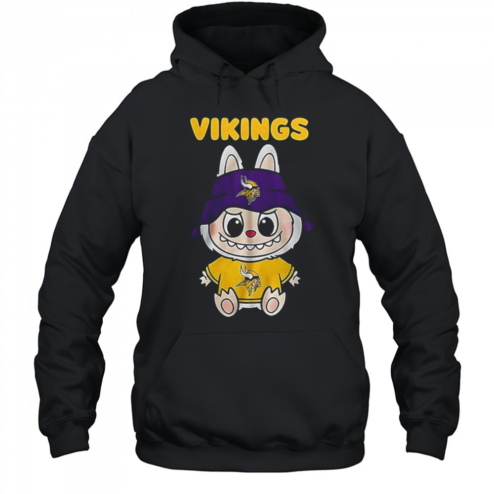 Minnesota Vikings Labubu shirt