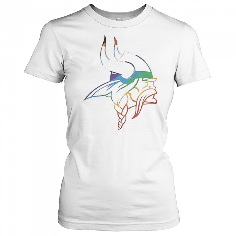 minnesota-vikings-logo-pride-t-shirt-nav9462x Minnesota Vikings Logo Pride T-Shirt