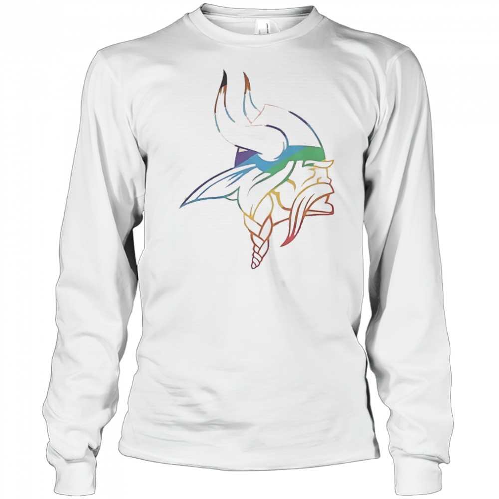 minnesota-vikings-logo-pride-t-shirt-nav9462x Minnesota Vikings Logo Pride T-Shirt