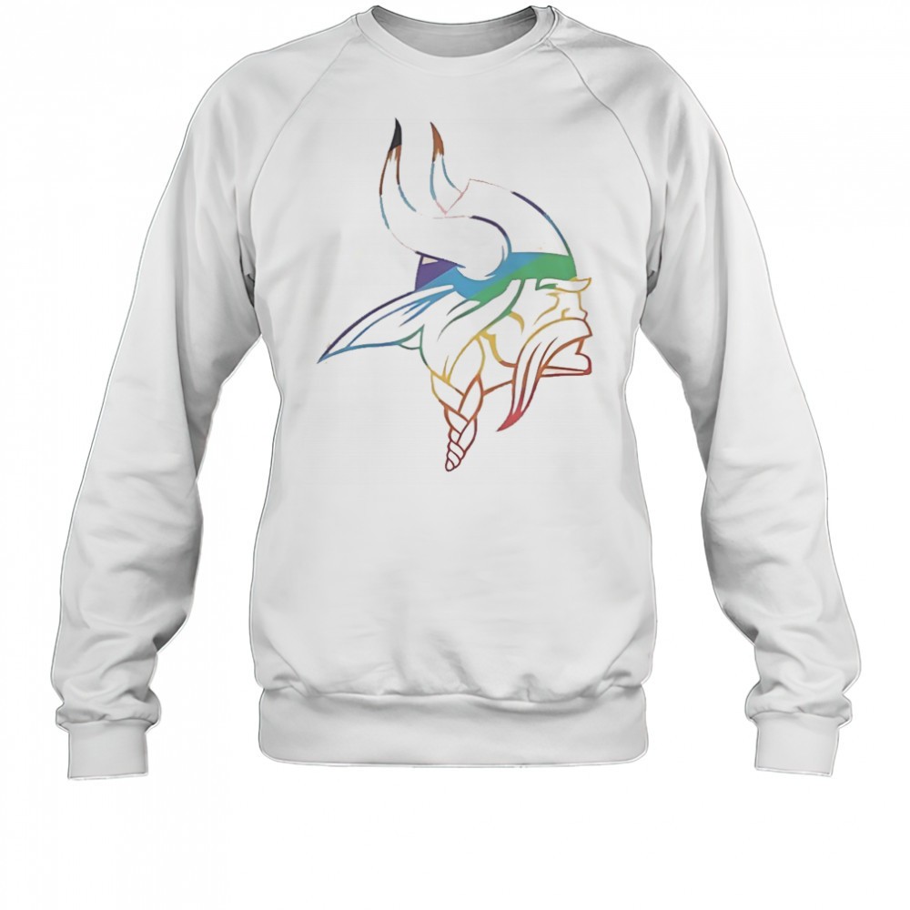 minnesota-vikings-logo-pride-t-shirt-nav9462x Minnesota Vikings Logo Pride T-Shirt