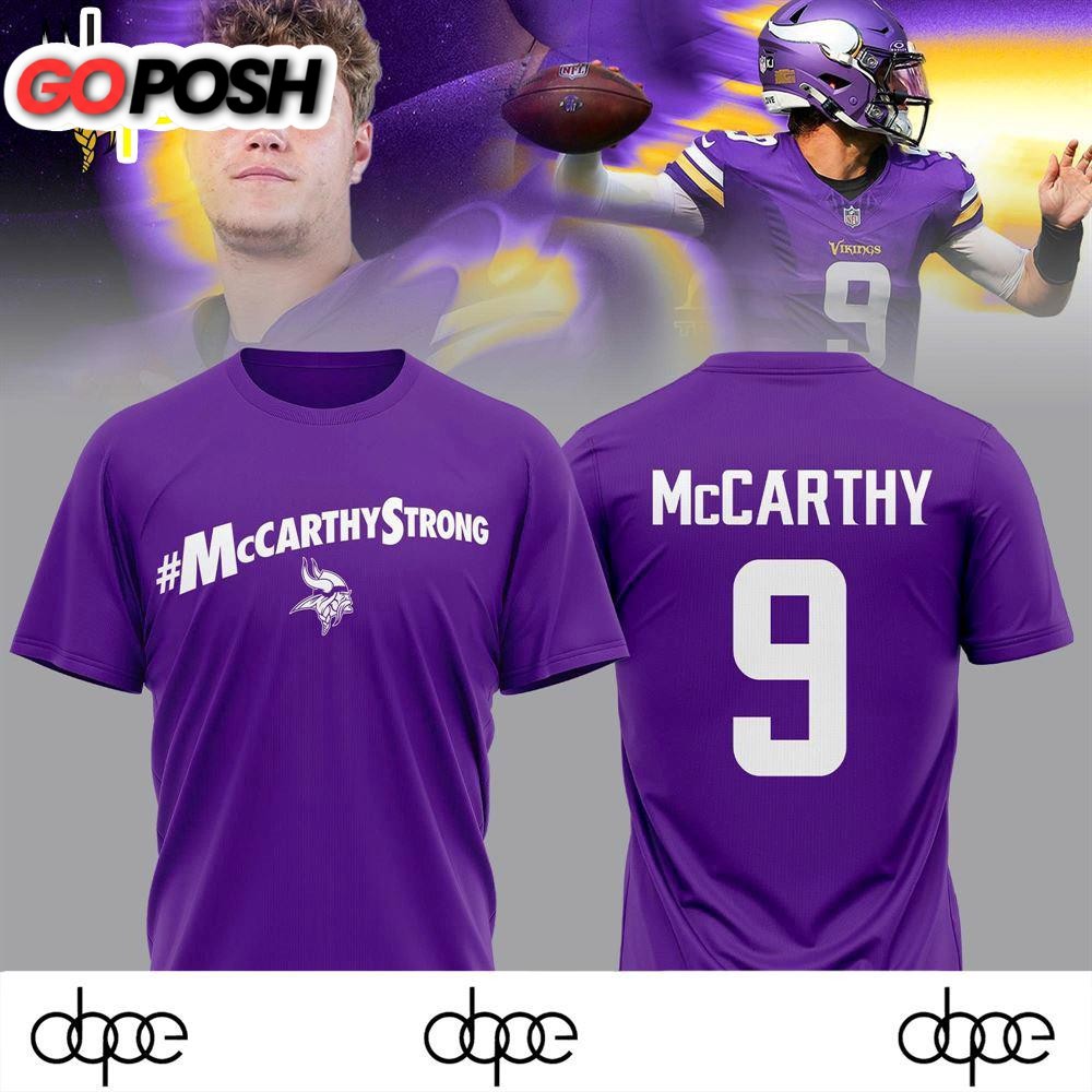 Minnesota Vikings #Mccarthystrong Shirt