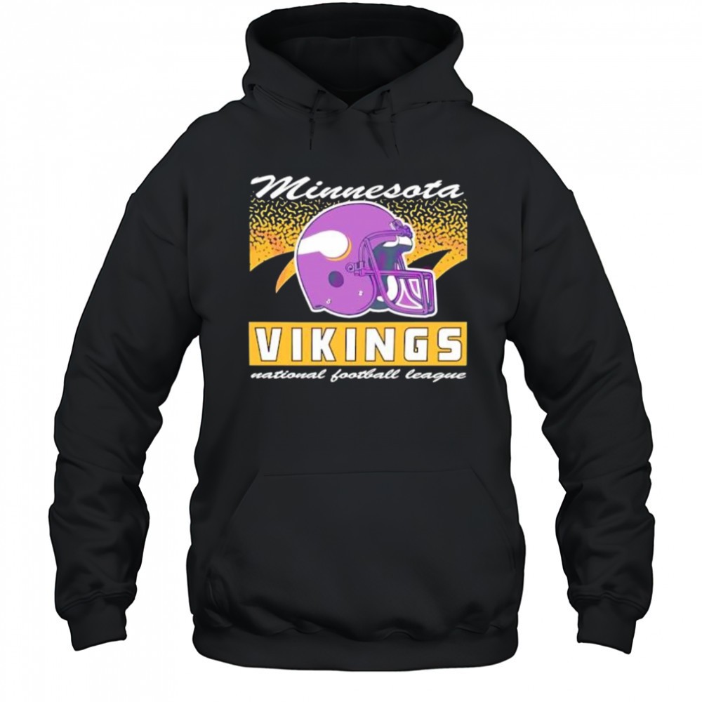 Minnesota Vikings National Football League Helmet shirt