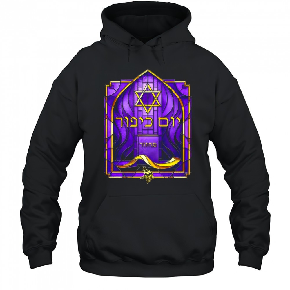 Minnesota Vikings NFL 2025 Gmar Chatimah Tovah shirt