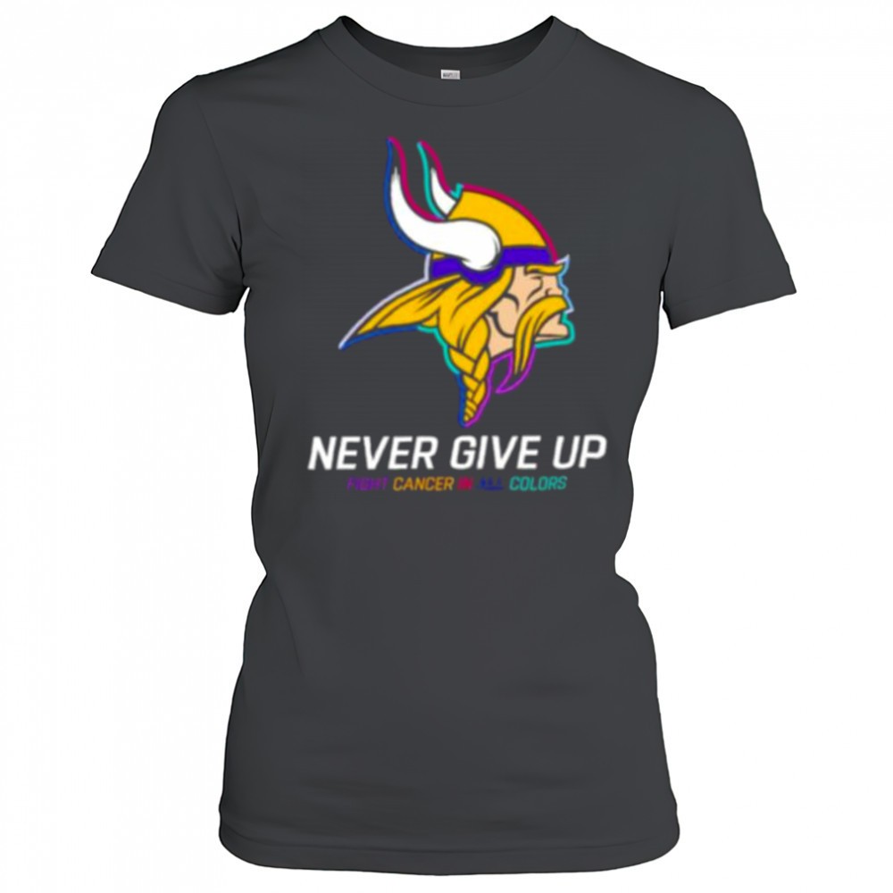 minnesota-vikings-nfl-never-give-up-fight-cancer-in-all-colors-shirt-2f4a2z93 Minnesota Vikings NFL never give up fight cancer in all colors Shirt