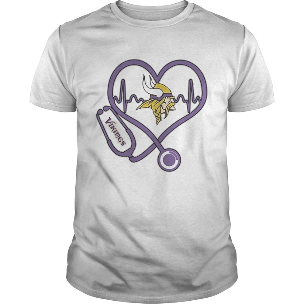 minnesota-vikings-nurse-heartbeat-shirt-4rcceu3v Minnesota Vikings nurse heartbeat shirt