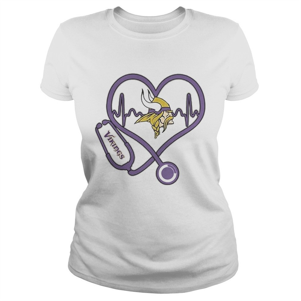 minnesota-vikings-nurse-heartbeat-shirt-4rcceu3v Minnesota Vikings nurse heartbeat shirt