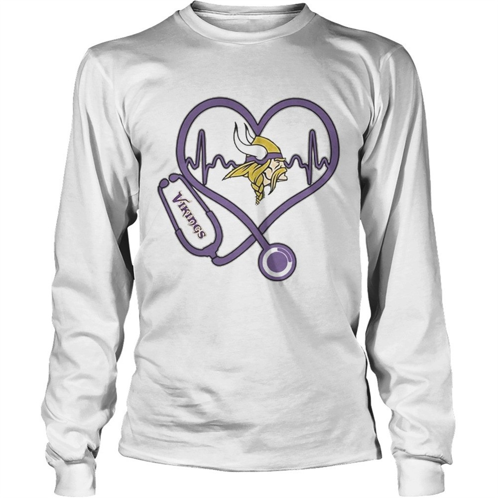 minnesota-vikings-nurse-heartbeat-shirt-4rcceu3v Minnesota Vikings nurse heartbeat shirt