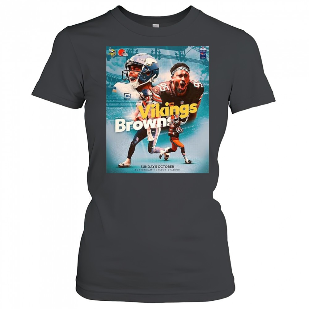 minnesota-vikings-vs-cleveland-browns-nfl-2025-gameday-in-north-london-shirt-uy58yjgw Minnesota Vikings vs Cleveland Browns NFL 2025 gameday in north London shirt