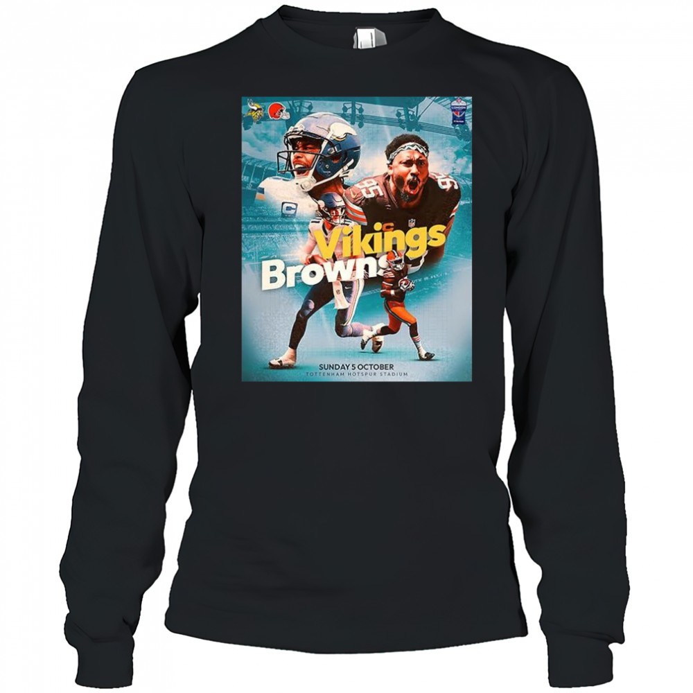 minnesota-vikings-vs-cleveland-browns-nfl-2025-gameday-in-north-london-shirt-uy58yjgw Minnesota Vikings vs Cleveland Browns NFL 2025 gameday in north London shirt