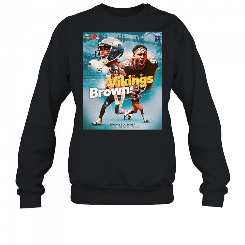minnesota-vikings-vs-cleveland-browns-nfl-2025-gameday-in-north-london-shirt-uy58yjgw Minnesota Vikings vs Cleveland Browns NFL 2025 gameday in north London shirt