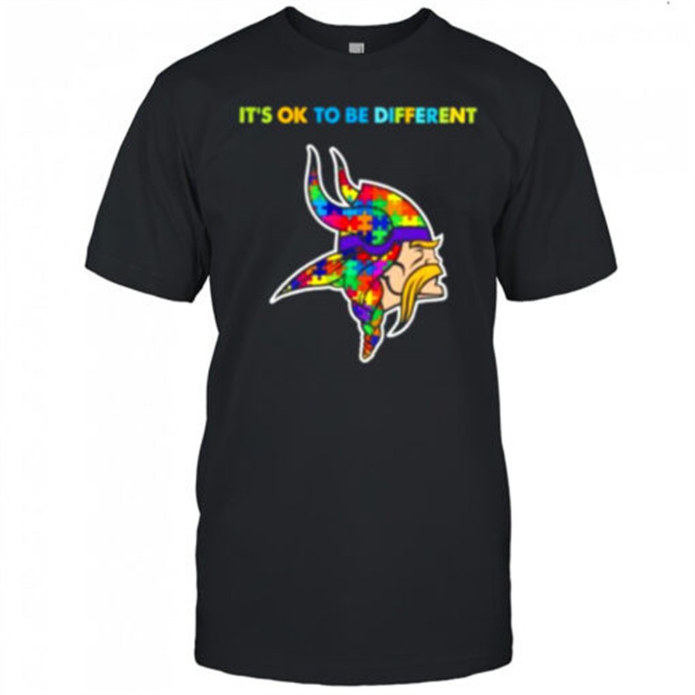 minnesota-vikings-x-autism-awareness-its-ok-to-be-different-shirt-c4cw7m38 Minnesota Vikings x Autism awareness its ok to be different Shirt