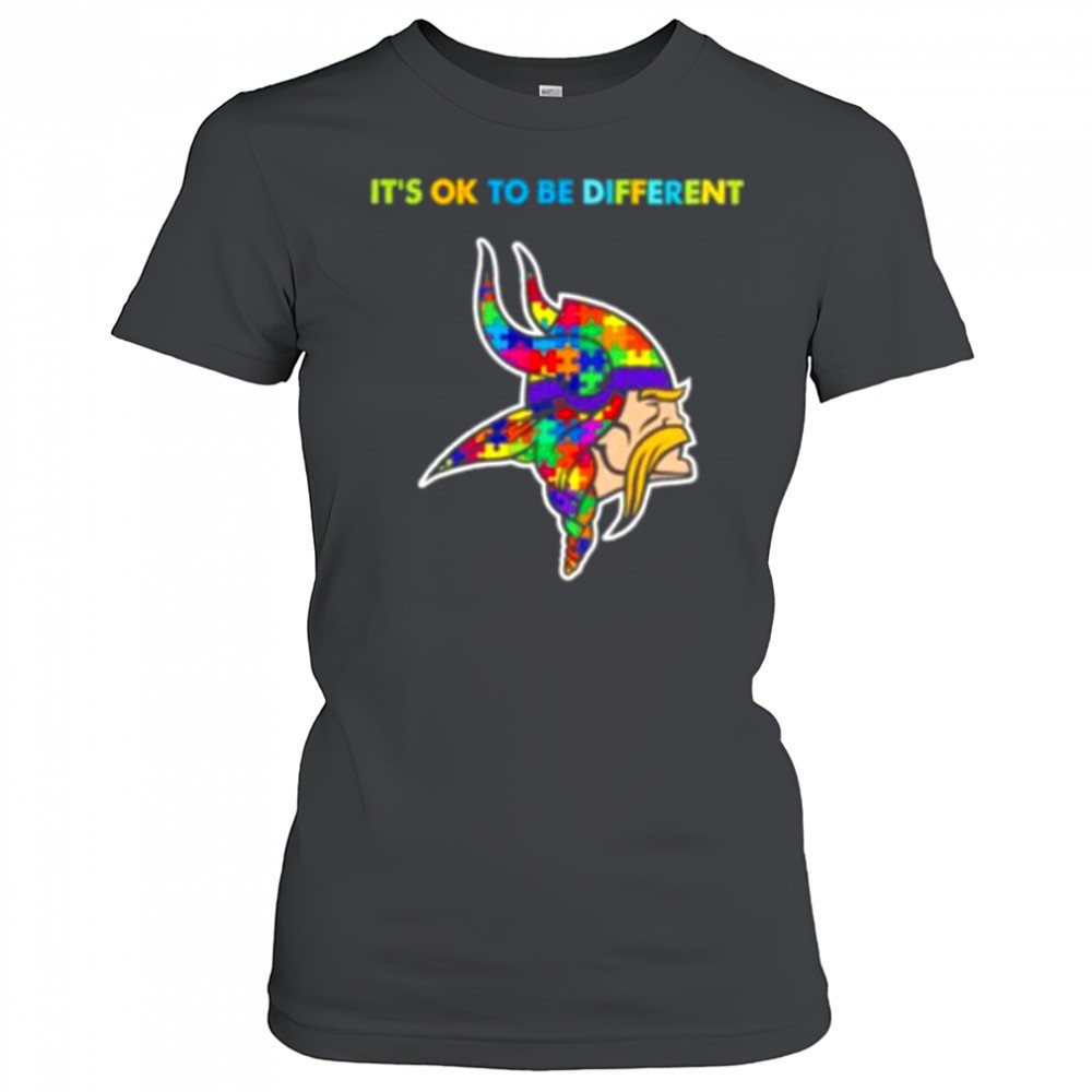 minnesota-vikings-x-autism-awareness-its-ok-to-be-different-shirt-c4cw7m38 Minnesota Vikings x Autism awareness its ok to be different Shirt