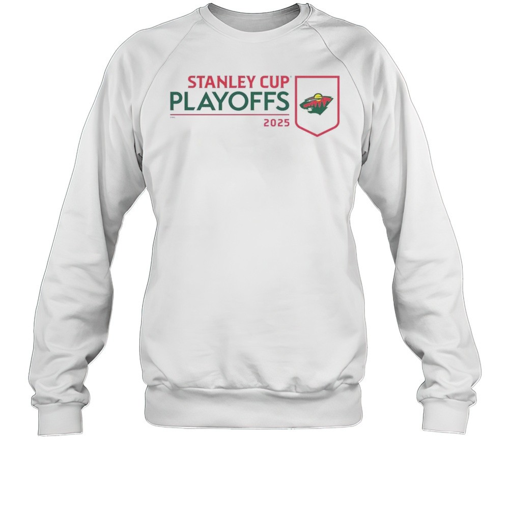Minnesota Wild 2025 Stanley Cup Playoffs Logo Shirt