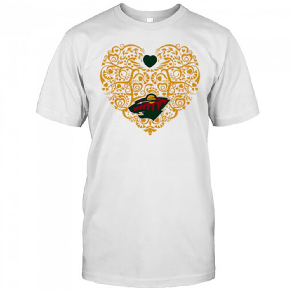 minnesota-wild-floral-pattern-heart-logo-shirt-hc62mzfy Minnesota Wild Floral Pattern Heart logo shirt