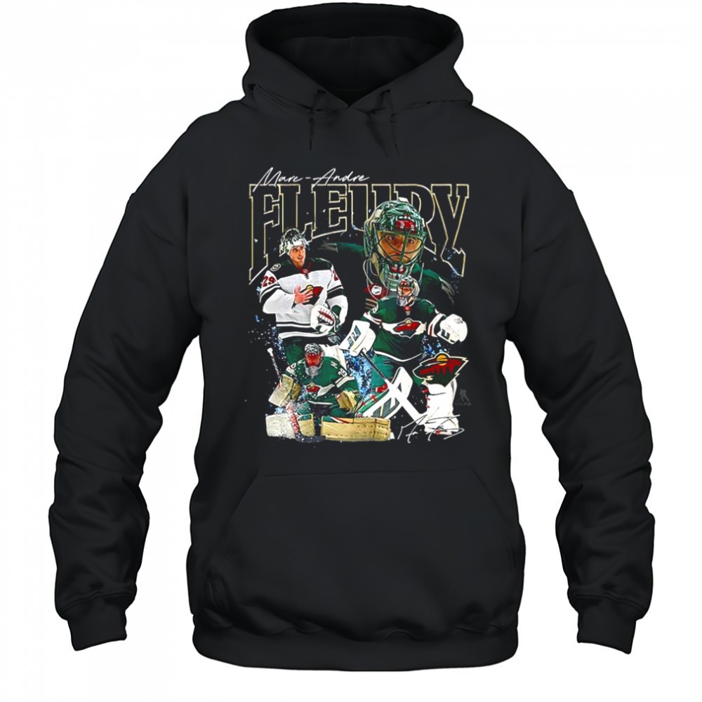 Minnesota Wild Marc-Andre Fleury graphic shirt