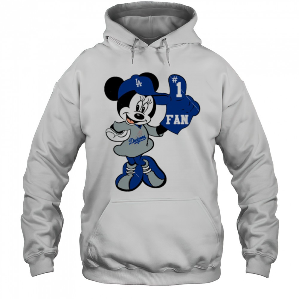 Minnie LA Dodgers Minnie Mouse Dodgers Fan Baseball shirt