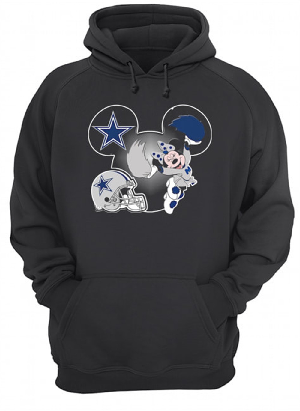 Minnie Mouse Dallas Cowboys Shirt