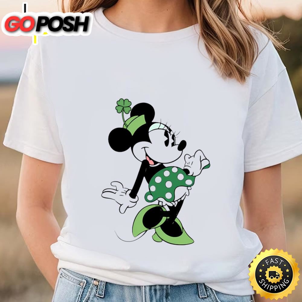 Minnie Mouse Saint Patricks Day Shirt