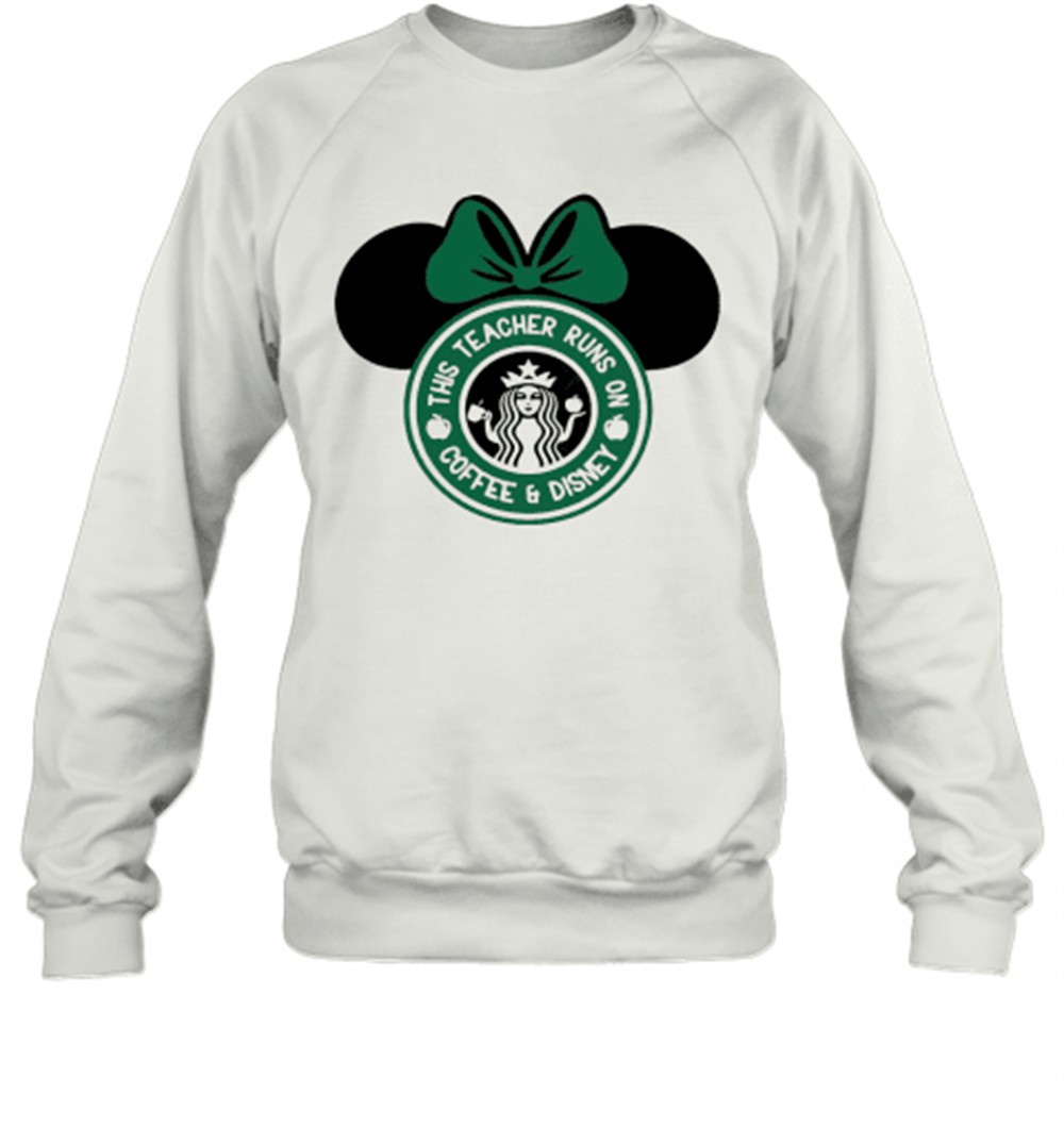 minnie-mouse-starbucks-this-teacher-runs-on-coffee-and-disney-t-shirt-0buu8god Minnie Mouse Starbucks This Teacher Runs On Coffee And Disney T-Shirt