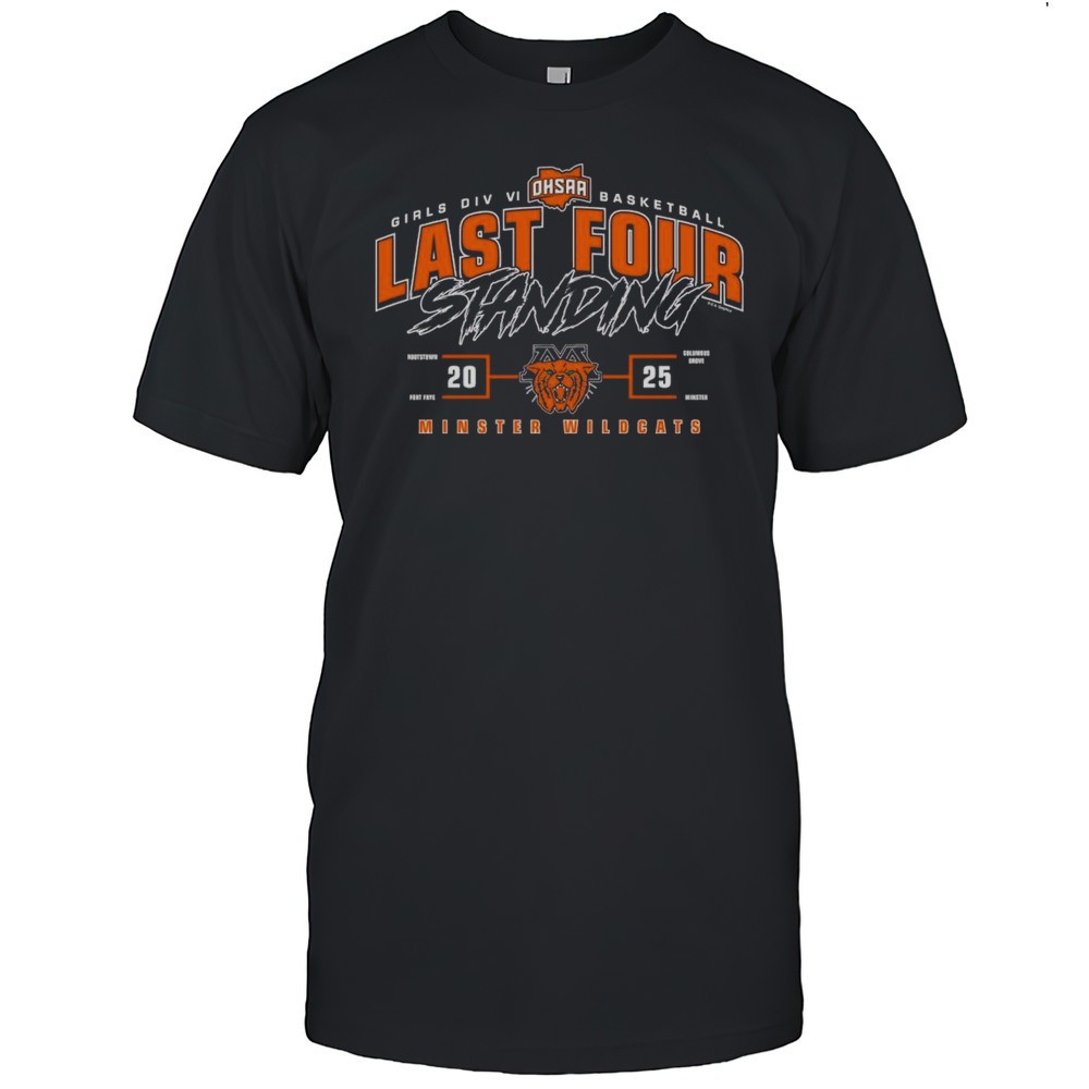 minster-wildcats-2025-ohsaa-girls-division-vi-basketball-last-four-standing-shir-65e8nu0v Minster Wildcats 2025 OHSAA Girls Division VI Basketball Last Four Standing Shirt
