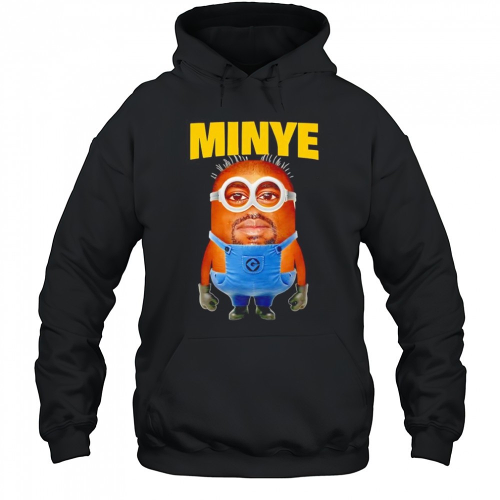 Minye Kanye Minion shirt