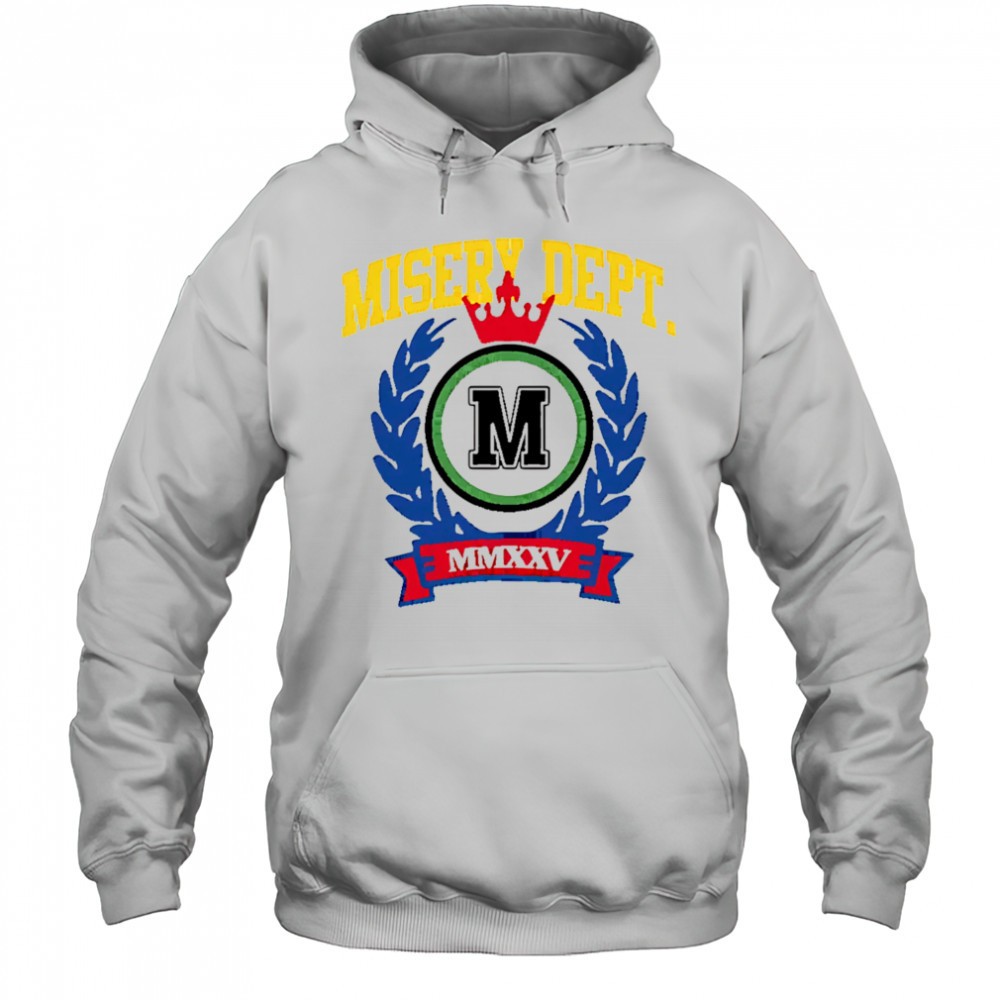 Misery Dept MMXXV logo shirt