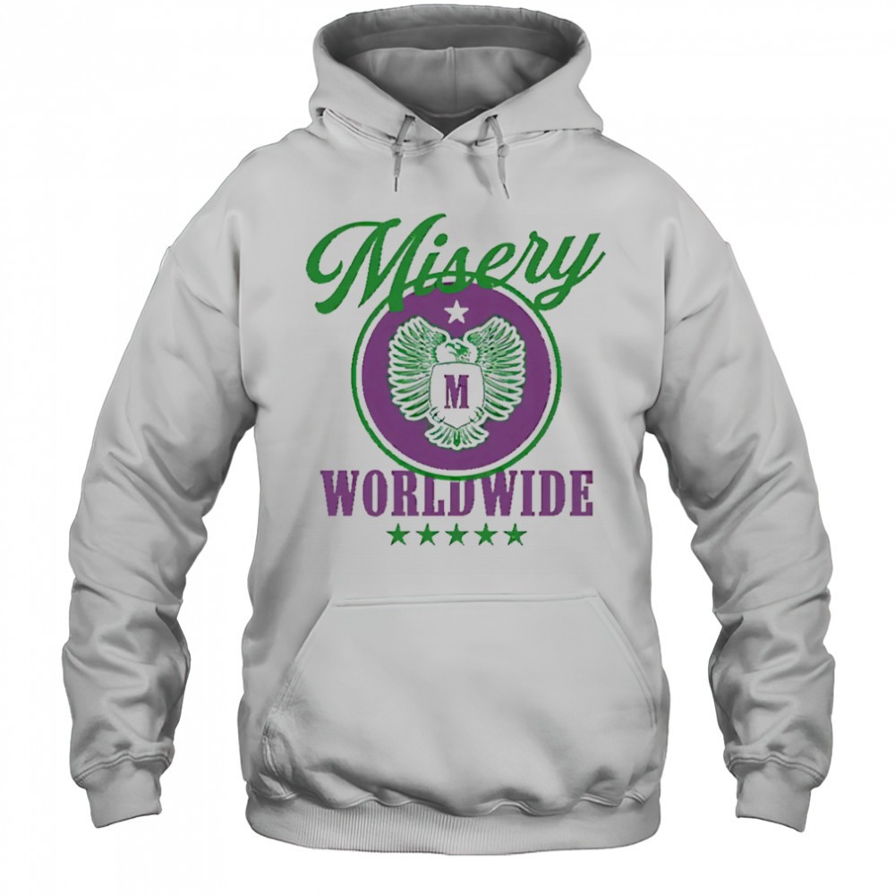Misery worldwide logo shirt