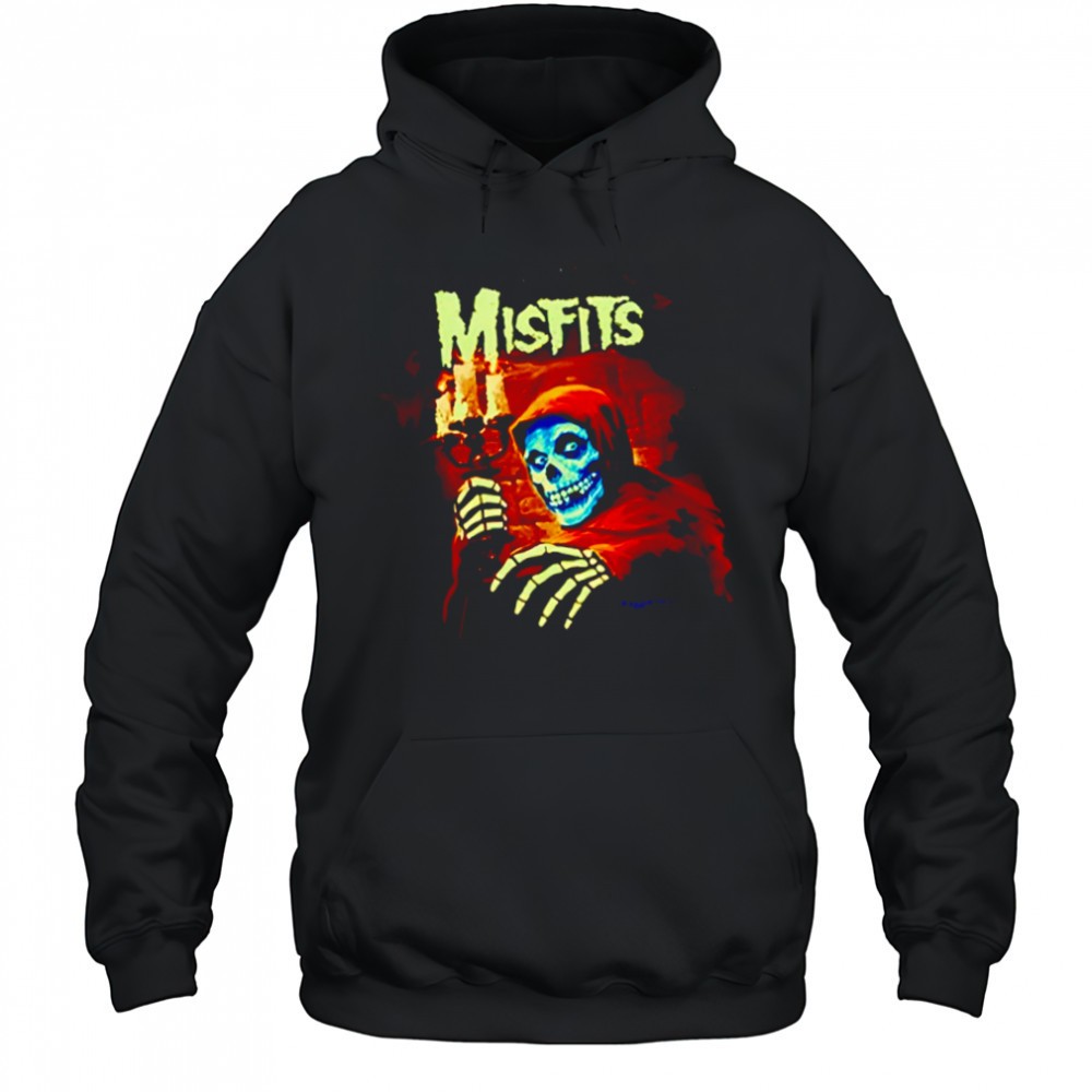 Misfits American Psycho Glow In The Dark Shirt