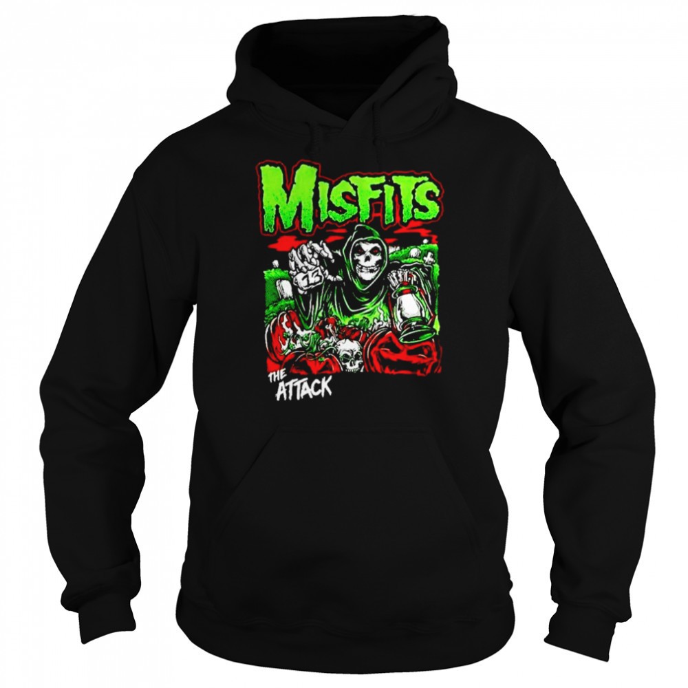 Misfits Samhain Skateboard Ad shirt