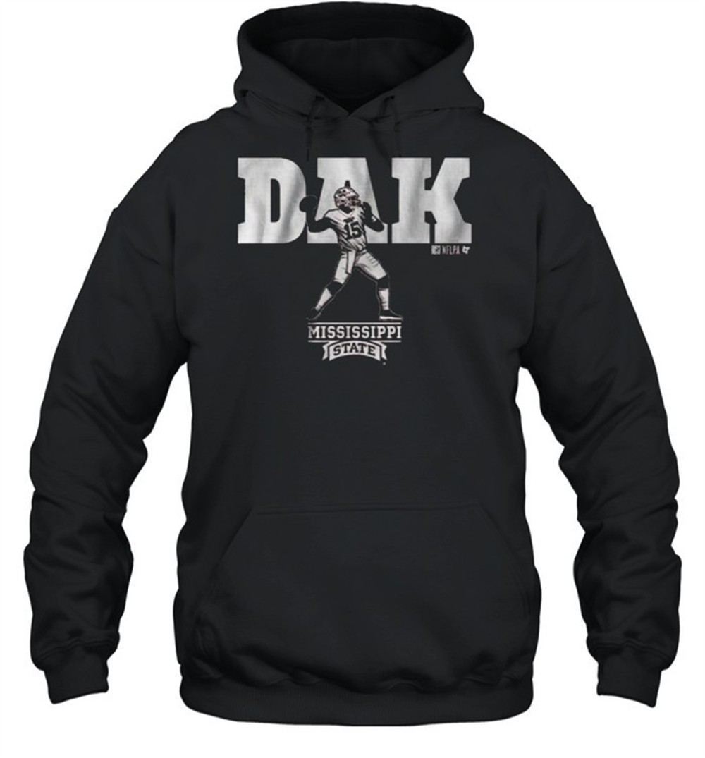 Mississippi State 15 Dak Prescott Shirt