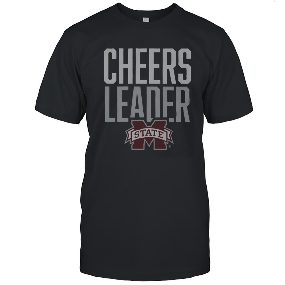mississippi-state-bulldogs-cheers-leader-t-shirt-ji5bf9uh Mississippi State Bulldogs Cheers Leader T-Shirt